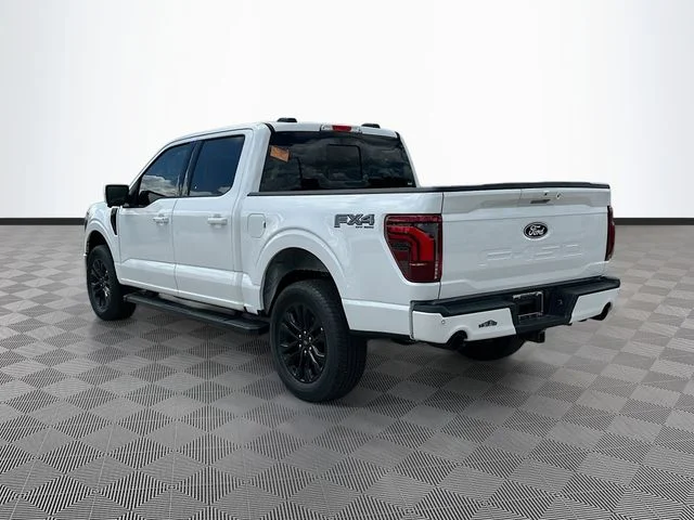 New 2026 White Metallic Ford Lariat image 4
