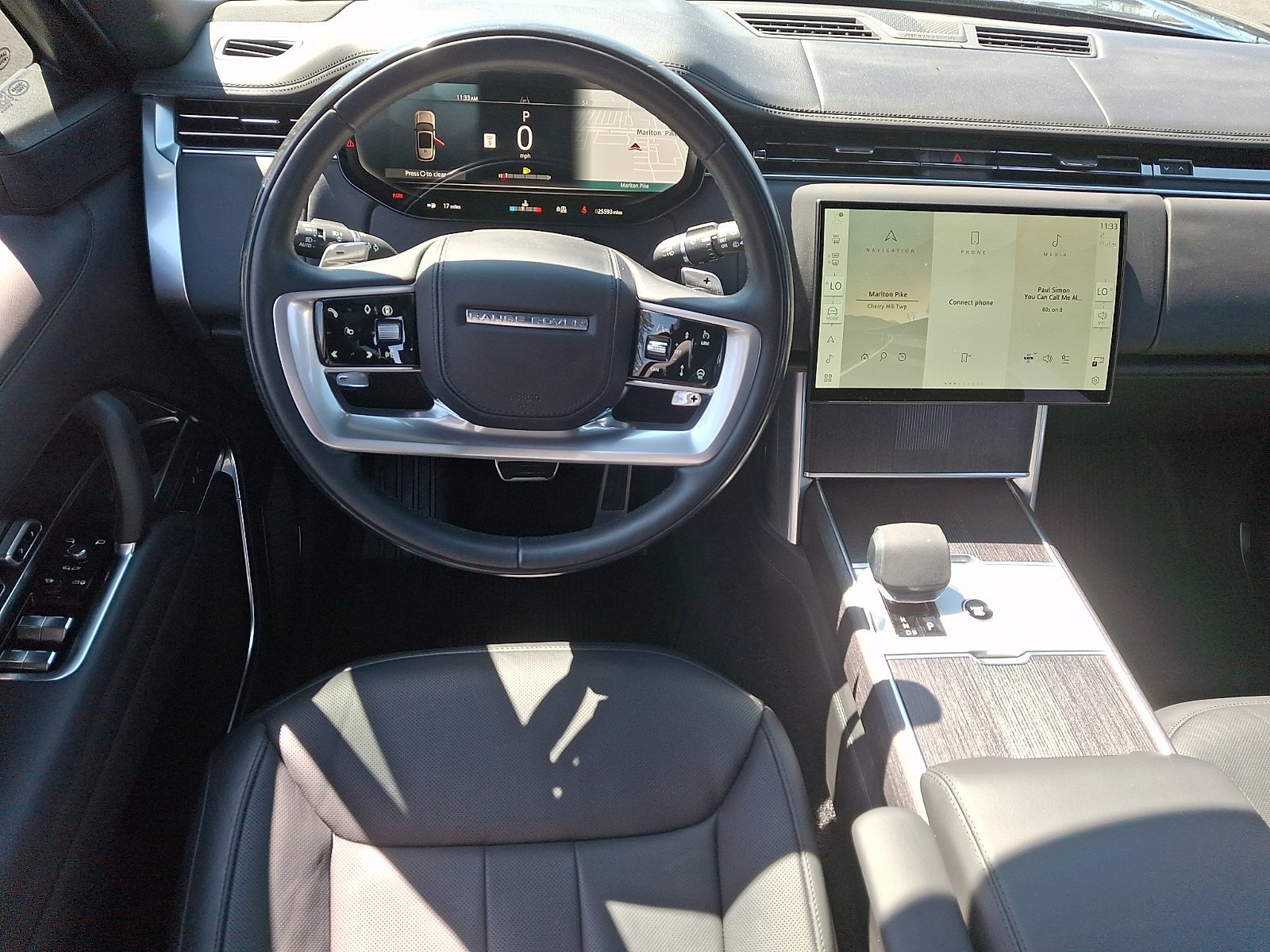 Certified Used 2025 Santorini Black Metallic   1Ag Land Rover Autobiography image 22