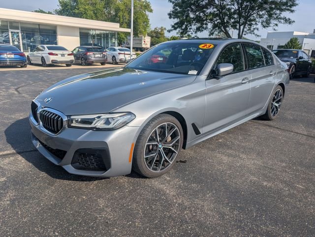 Certified Used 2023 Skyscraper Grey Metallic BMW 530i image 9