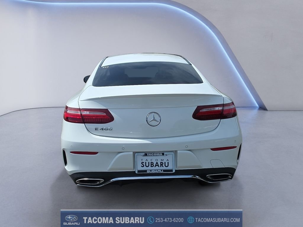 Used 2018 Black Mercedes-Benz E 400 image 4