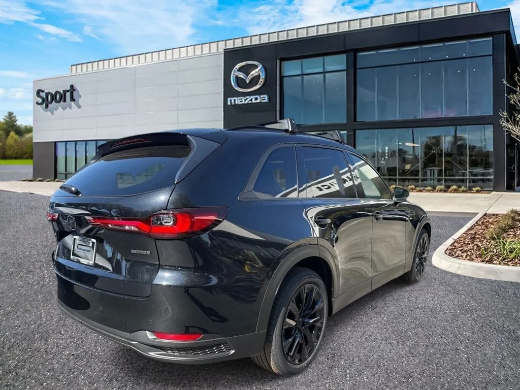 New 2026 Jet Black Mica Mazda 3.3 Turbo Premium Sport AWD image 3