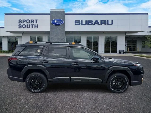 New 2026 CRYSTAL BLACK SILICA Subaru Wilderness image 48