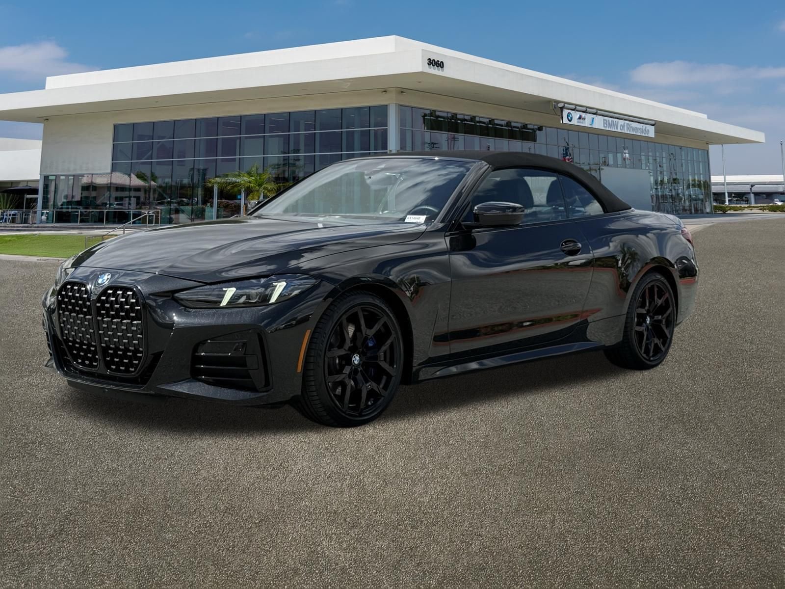 Used 2025 Black BMW 430i image 4
