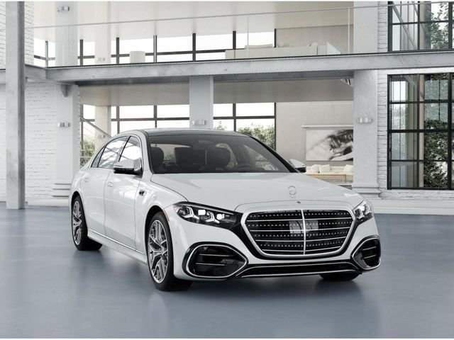 New 2027 MANUFAKTUR Moonlight White Metallic Mercedes-Benz S 580 image 9