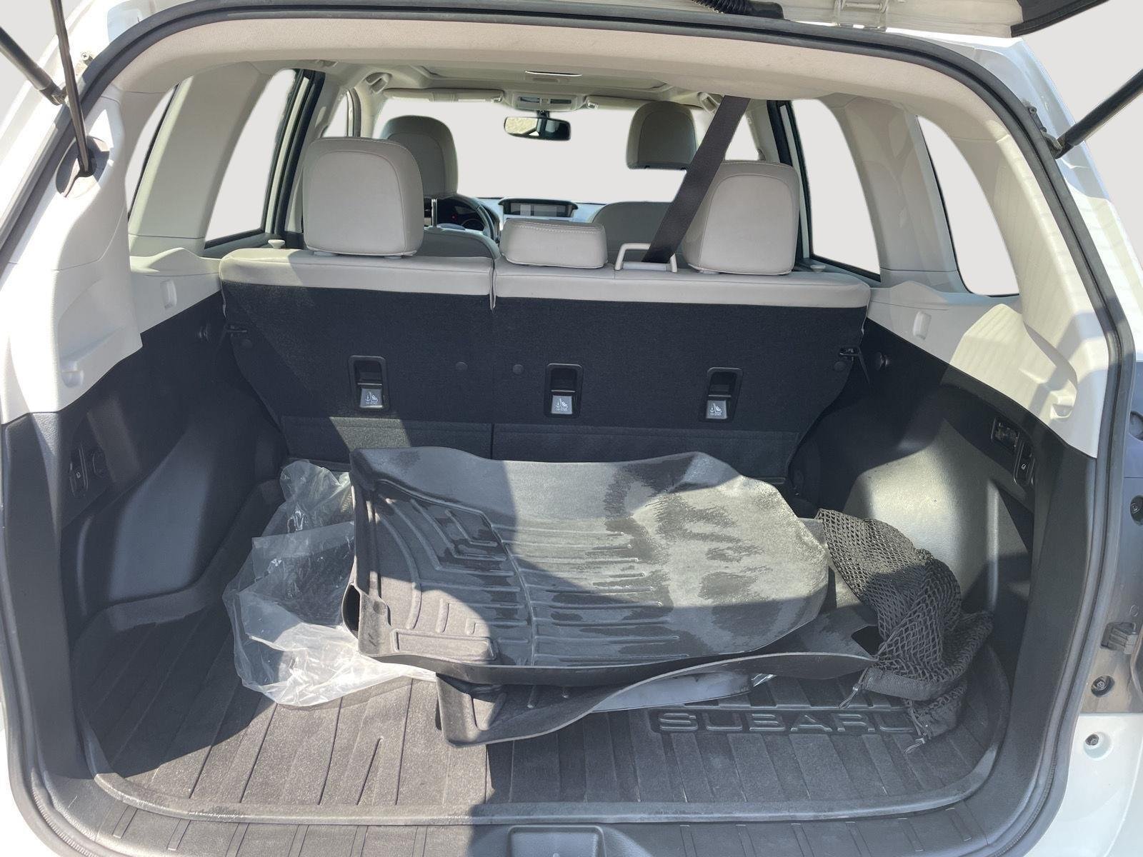 Used 2014 Satin White Pearl Subaru 2.5i Touring image 7