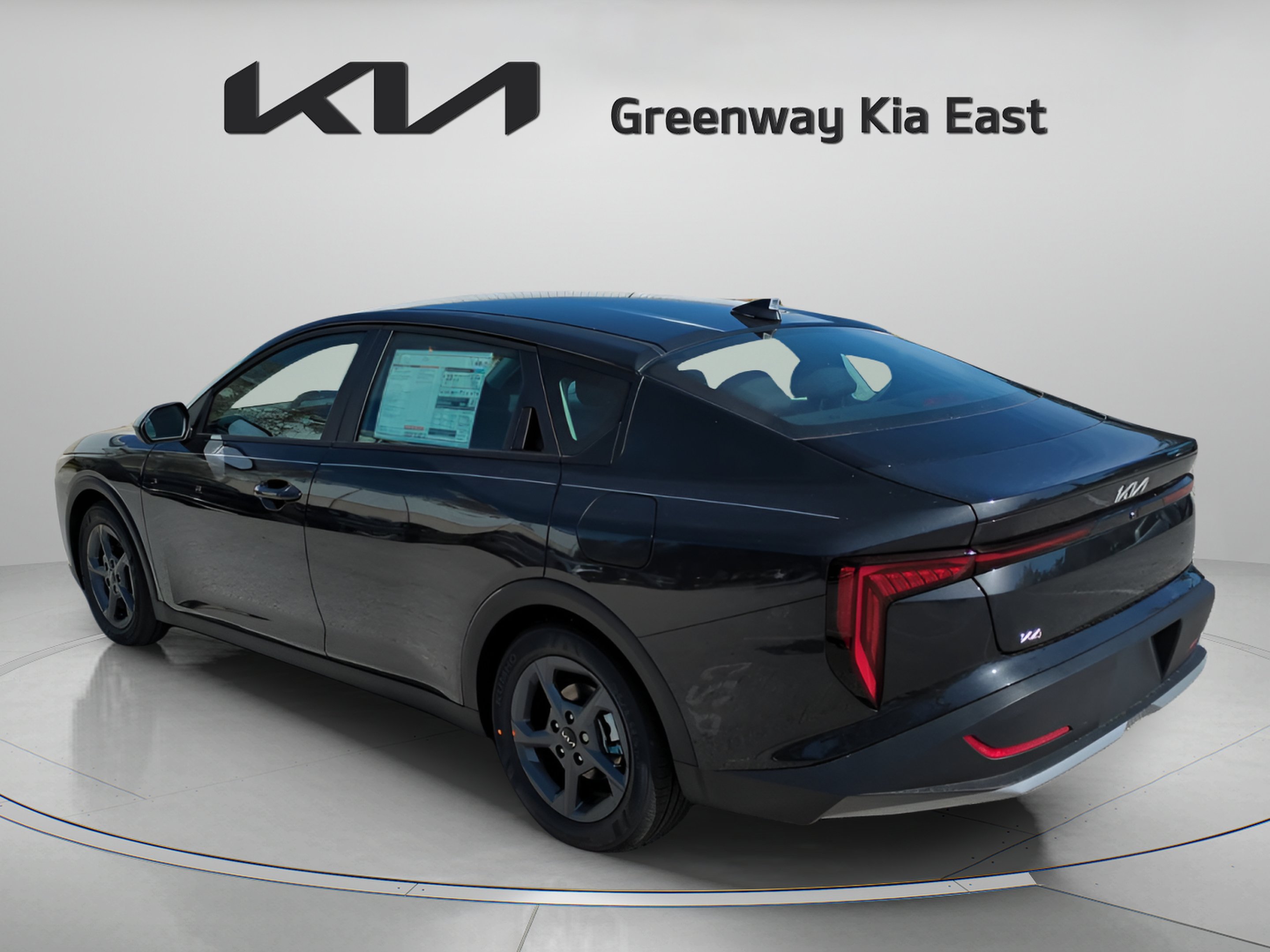 New 2026 Interstellar Gray Kia LXS image 8