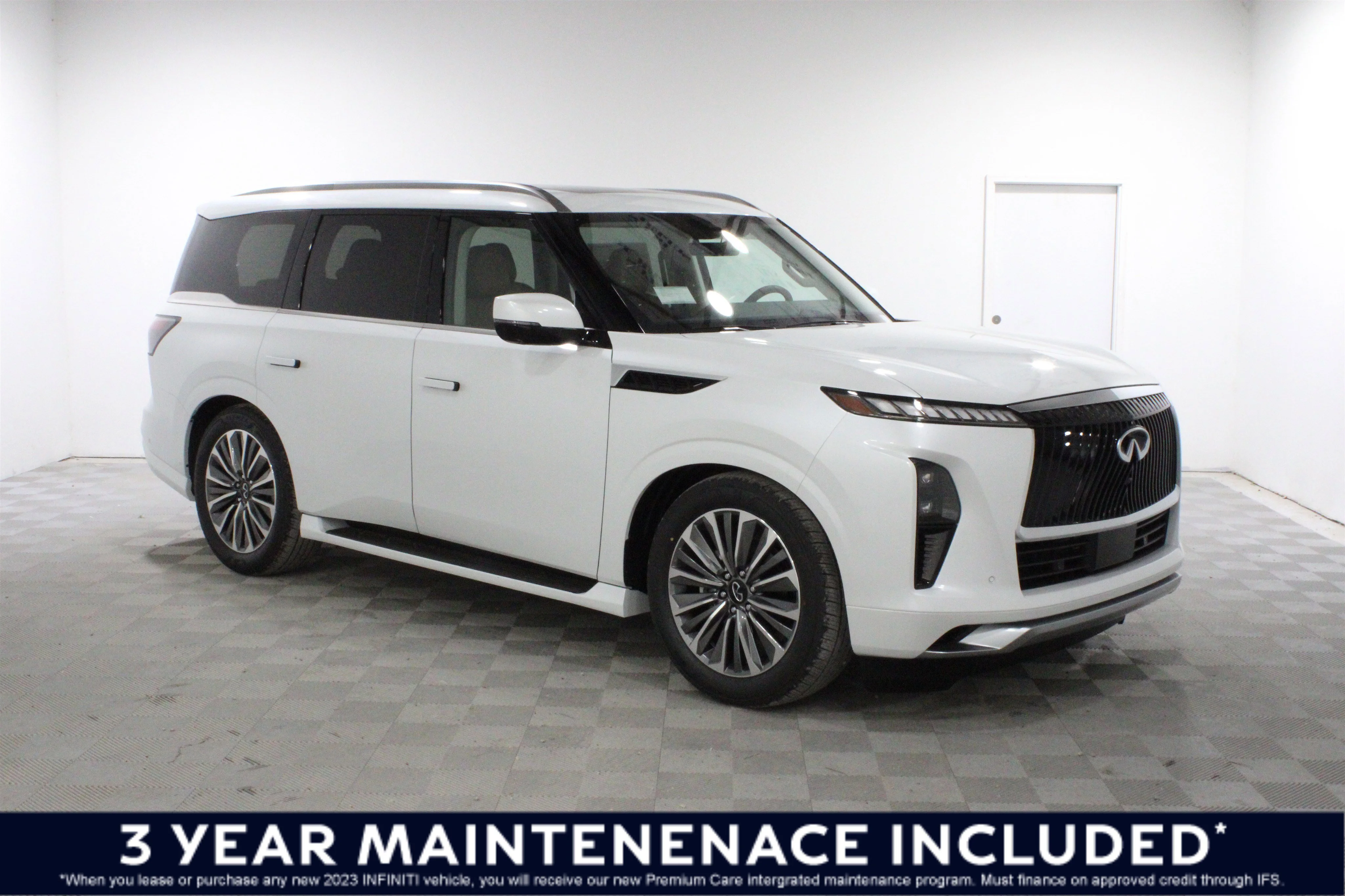 2026 INFINITI QX80 Luxe 4WD's photo