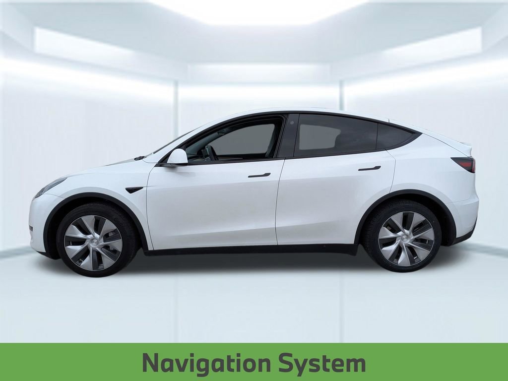 Used 2023 Tesla Model Y Long Range with VIN 7SAYGAEE5PF752803 for sale in Pensacola, FL