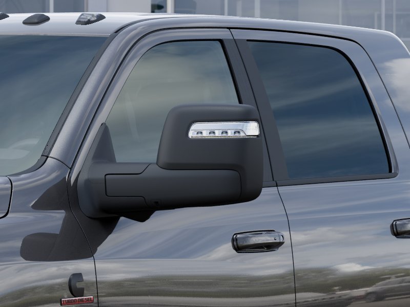 New 2026 Granite Crystal Metallic Clear-Coat Exterior Paint RAM Laramie image 38