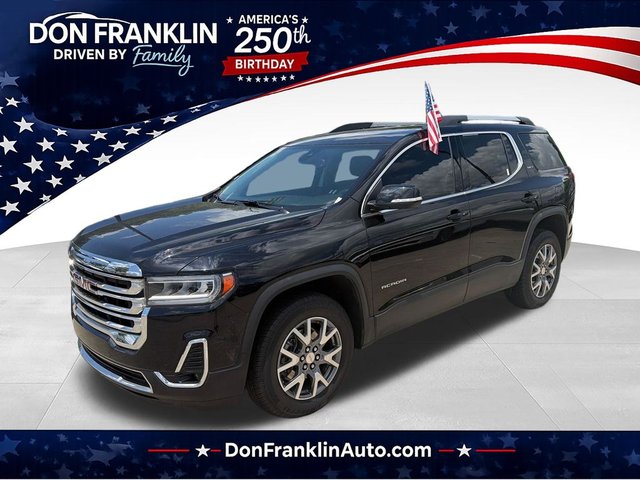 2021 GMC Acadia SLT