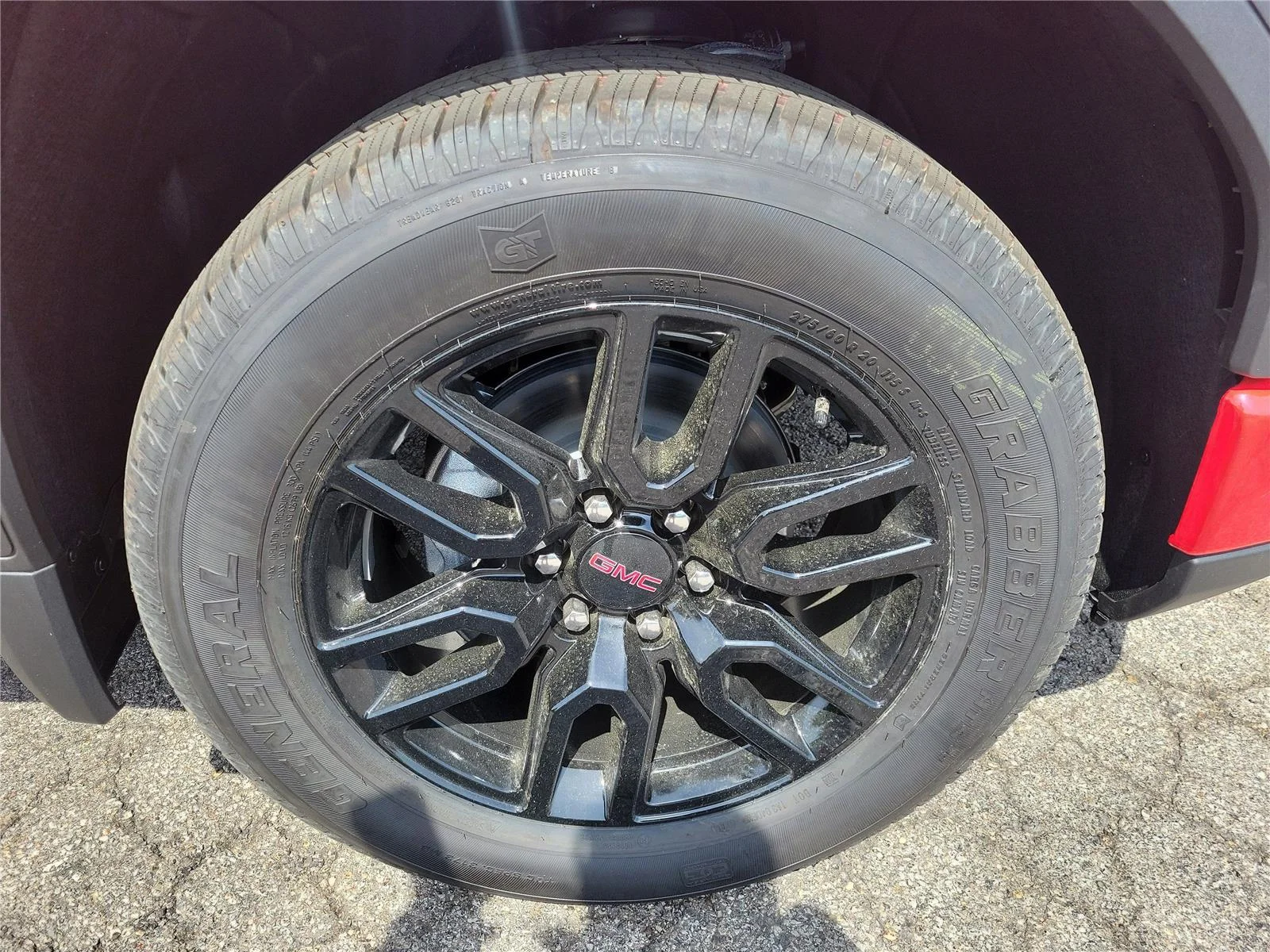 New 2026 Cardinal Red GMC Elevation image 6