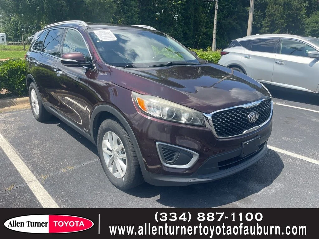 Red 2016 Kia Sorento LX AWD SUV / Crossover All-Wheel Drive