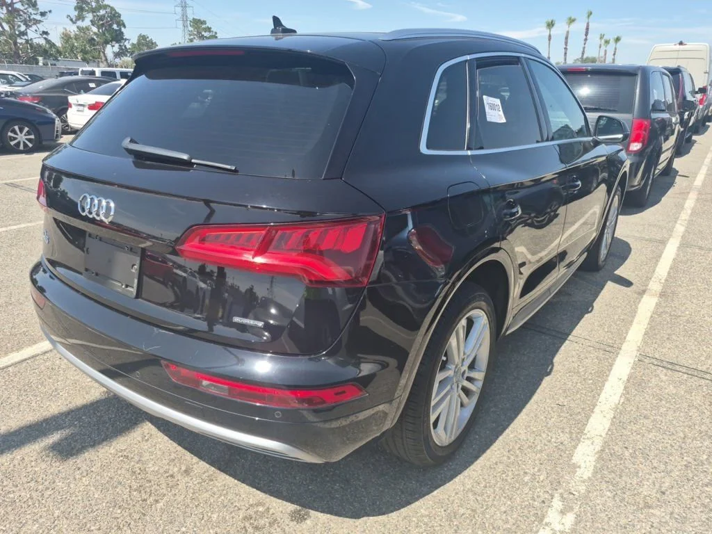 Used 2020 Black Audi 45 Premium Plus image 4
