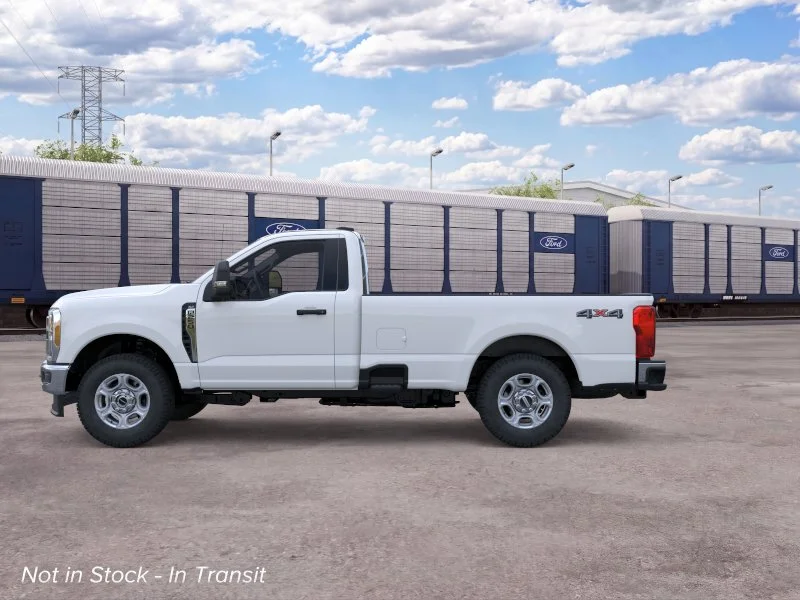 New 2026 Oxford White Ford F-250® XLT image 3