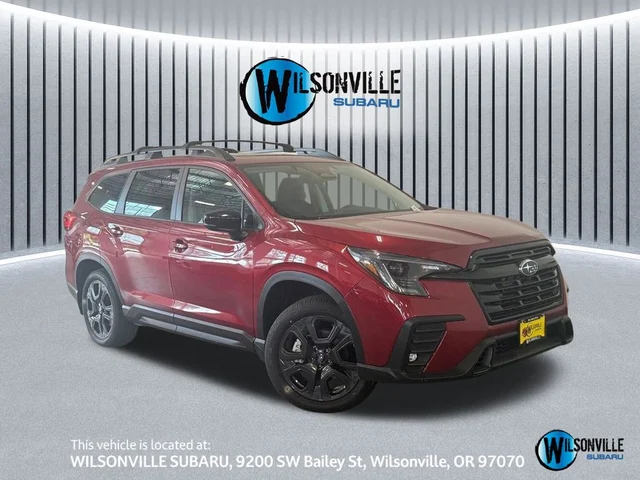 2026 Subaru Ascent Onyx Edition Touring