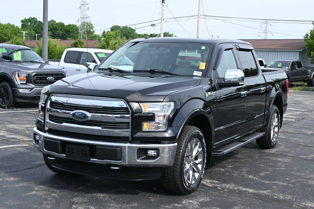 Used 2016 Black Ford Lariat image 5