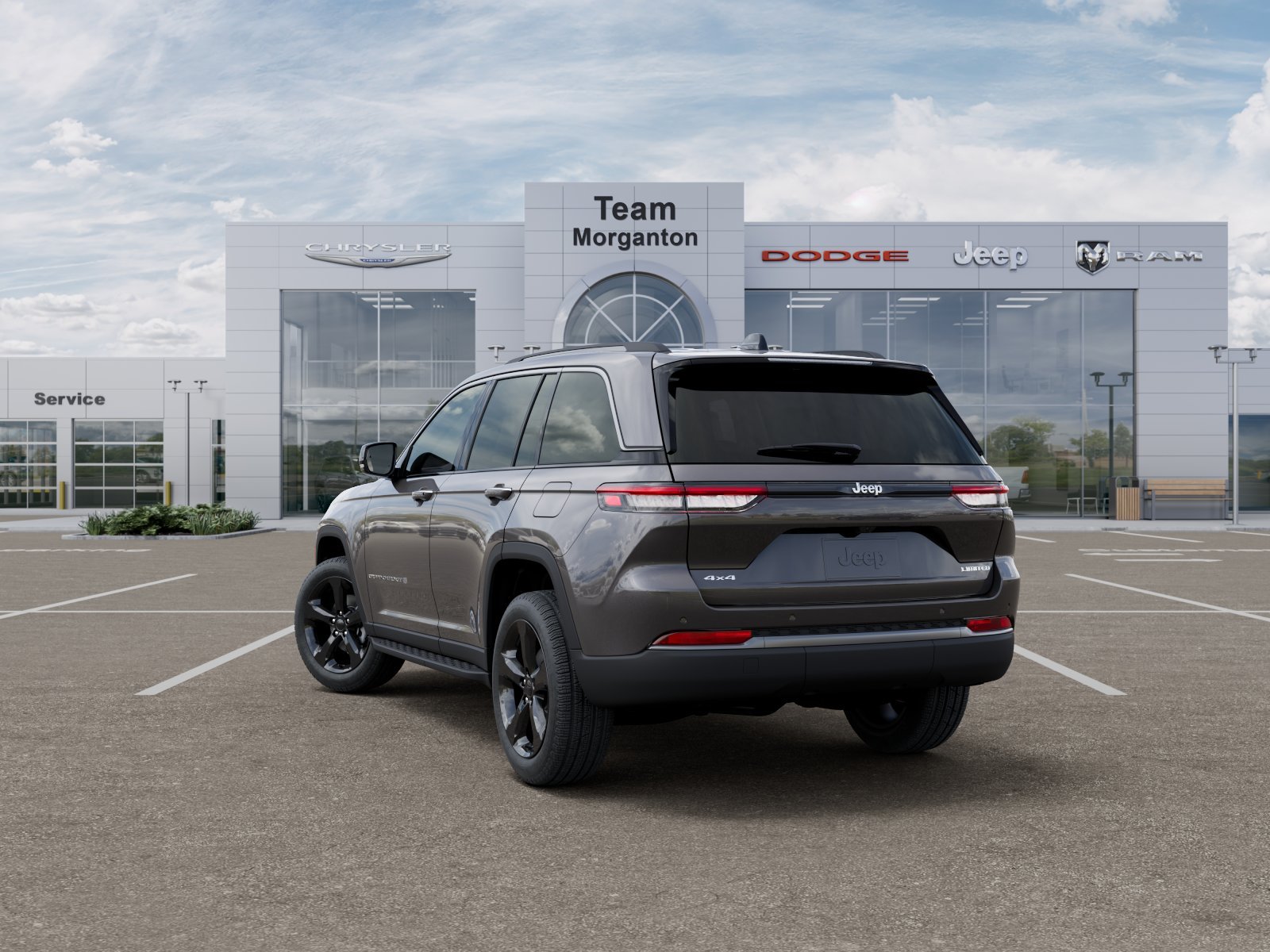 New 2026 Baltic Gray Metallic Clearcoat Jeep Limited image 30