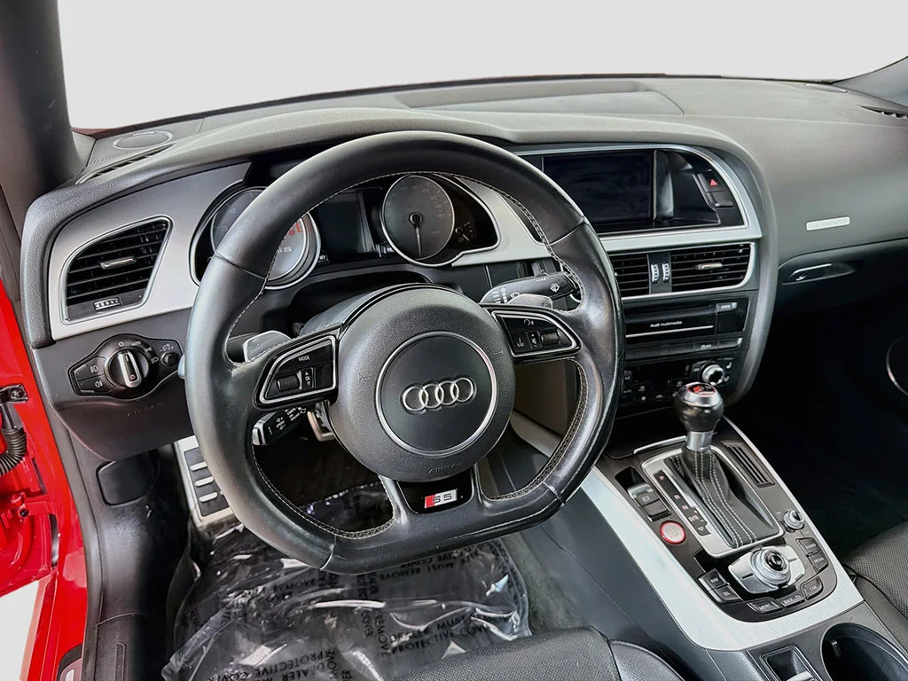 Used 2016 Misano Red Pearl Effect / Black Roof Audi 3.0T Premium Plus image 16