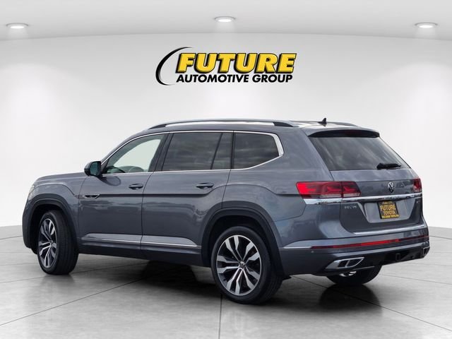 Used 2021 Gray Volkswagen 3.6L V6 SEL Premium R-Line image 6