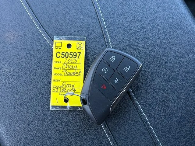 Used 2025 Sterling Gray Metallic Chevrolet LT image 35