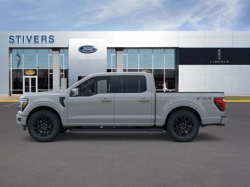 New 2026 Gray Ford Lariat image 4
