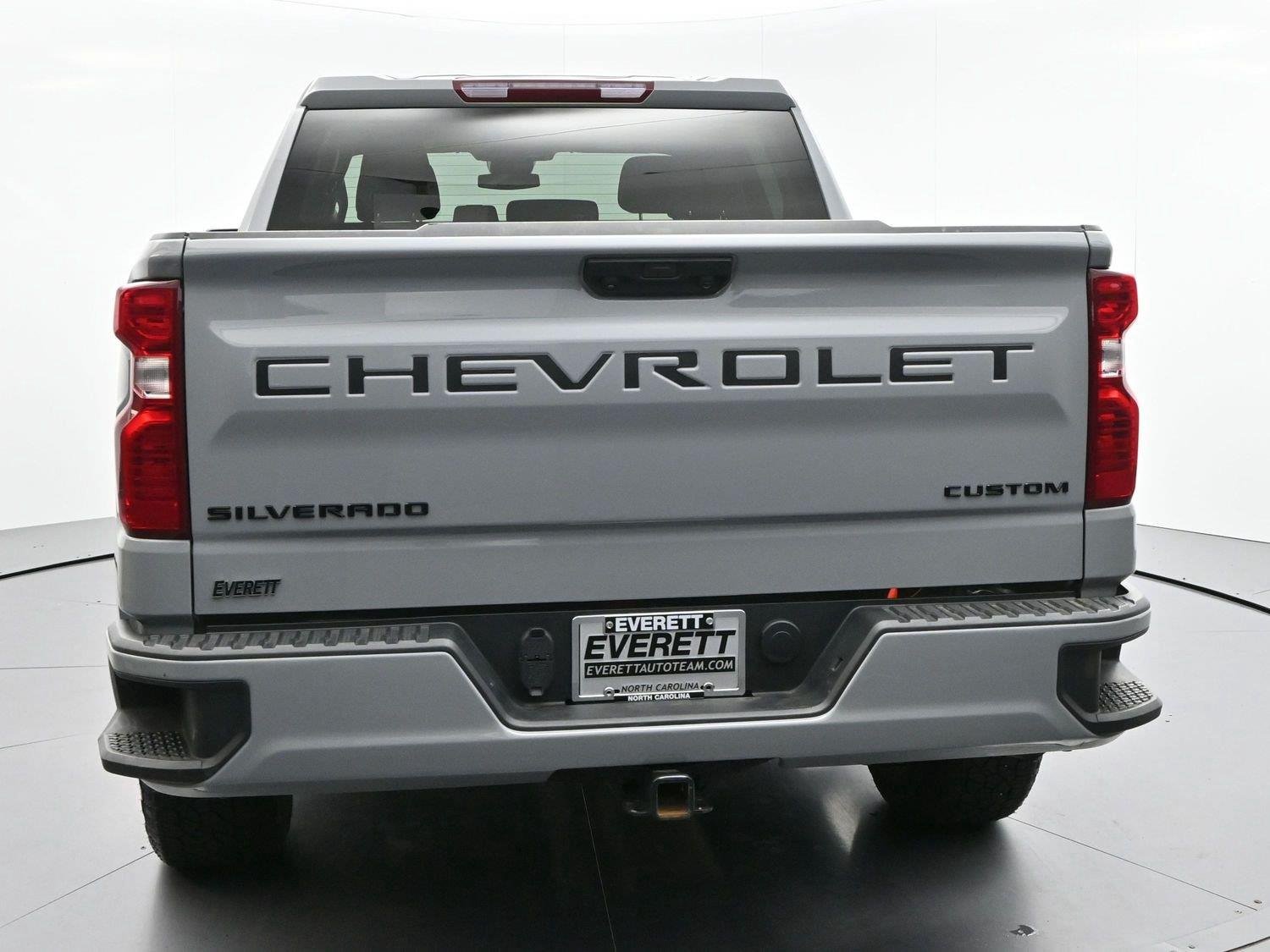 Used 2024 Slate Gray Metallic Chevrolet Custom image 6
