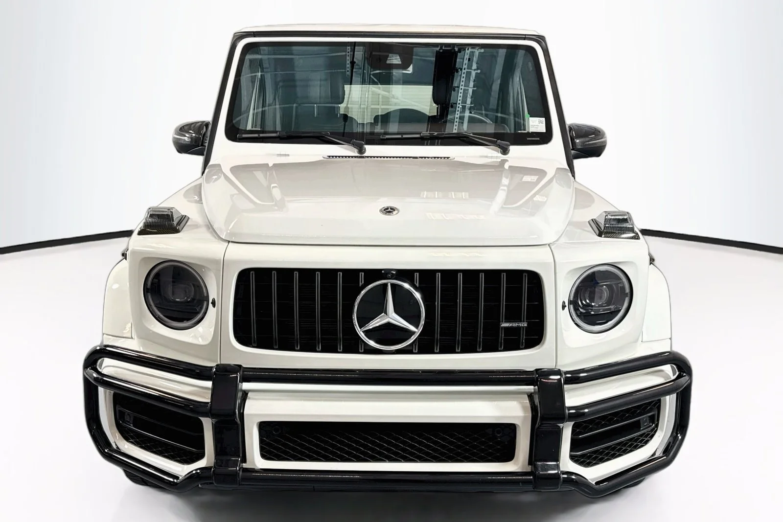 Used 2022 Polar White Mercedes-Benz AMG® G 63 image 2