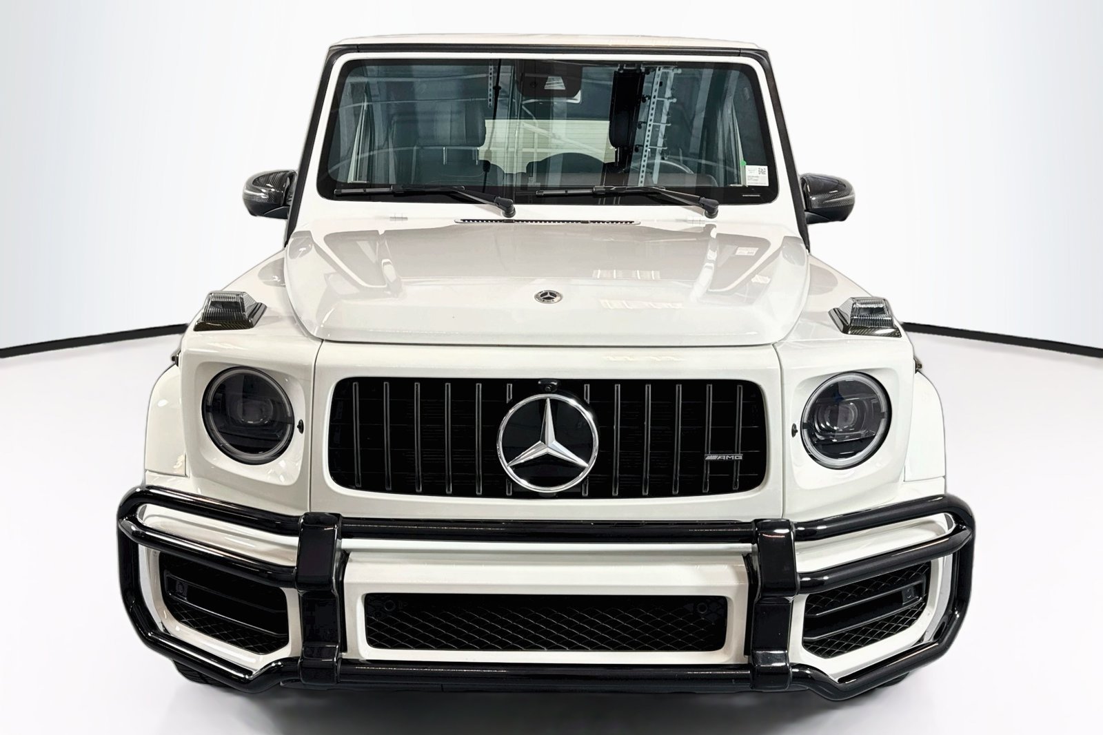 Certified Used 2022 Polar White Mercedes-Benz AMG® G 63 image 2