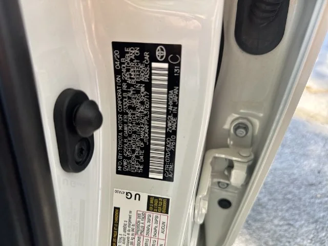 Used 2020 White Toyota Limited image 35