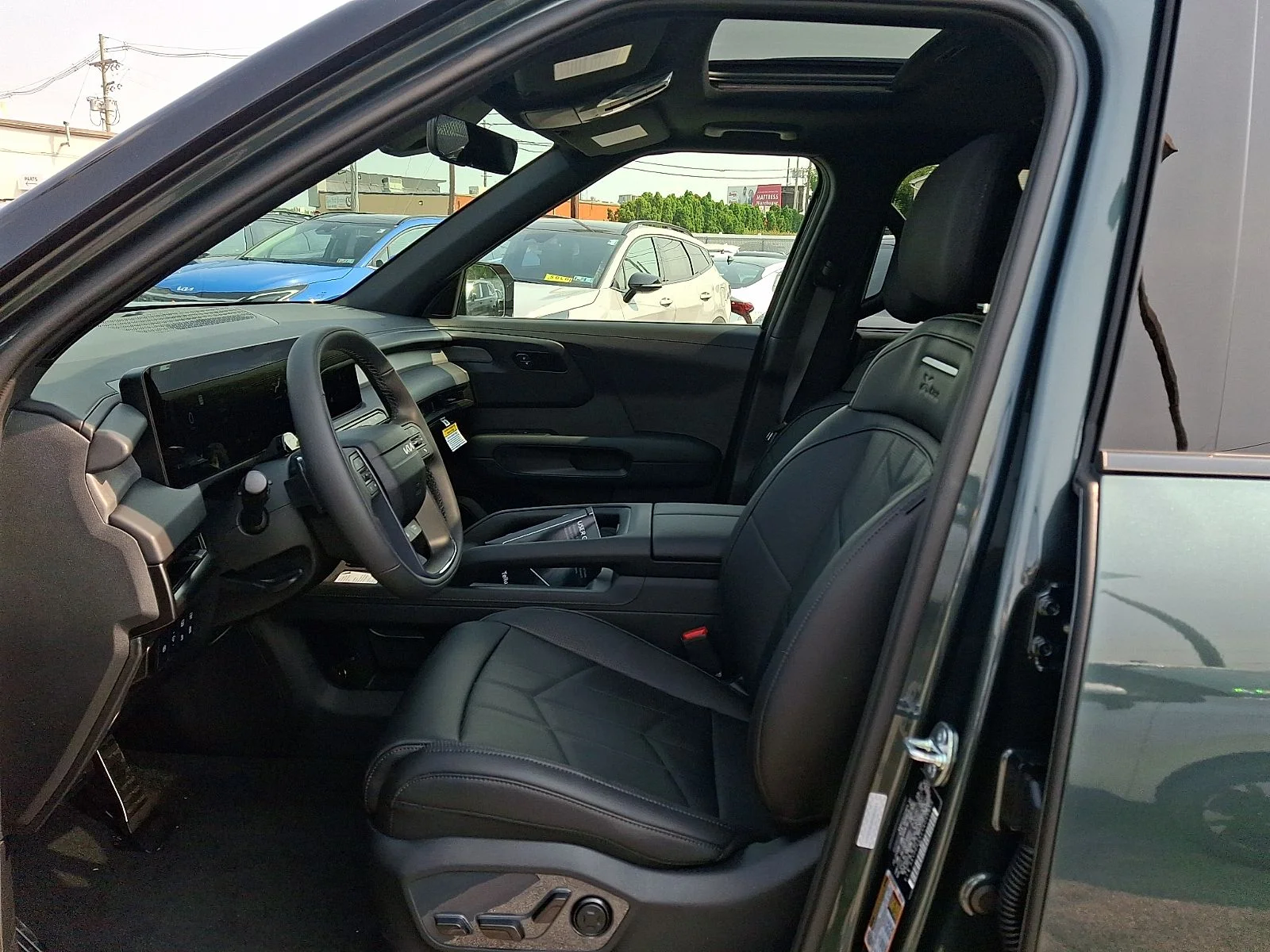 New 2027 Black Kia X-Line SX image 11
