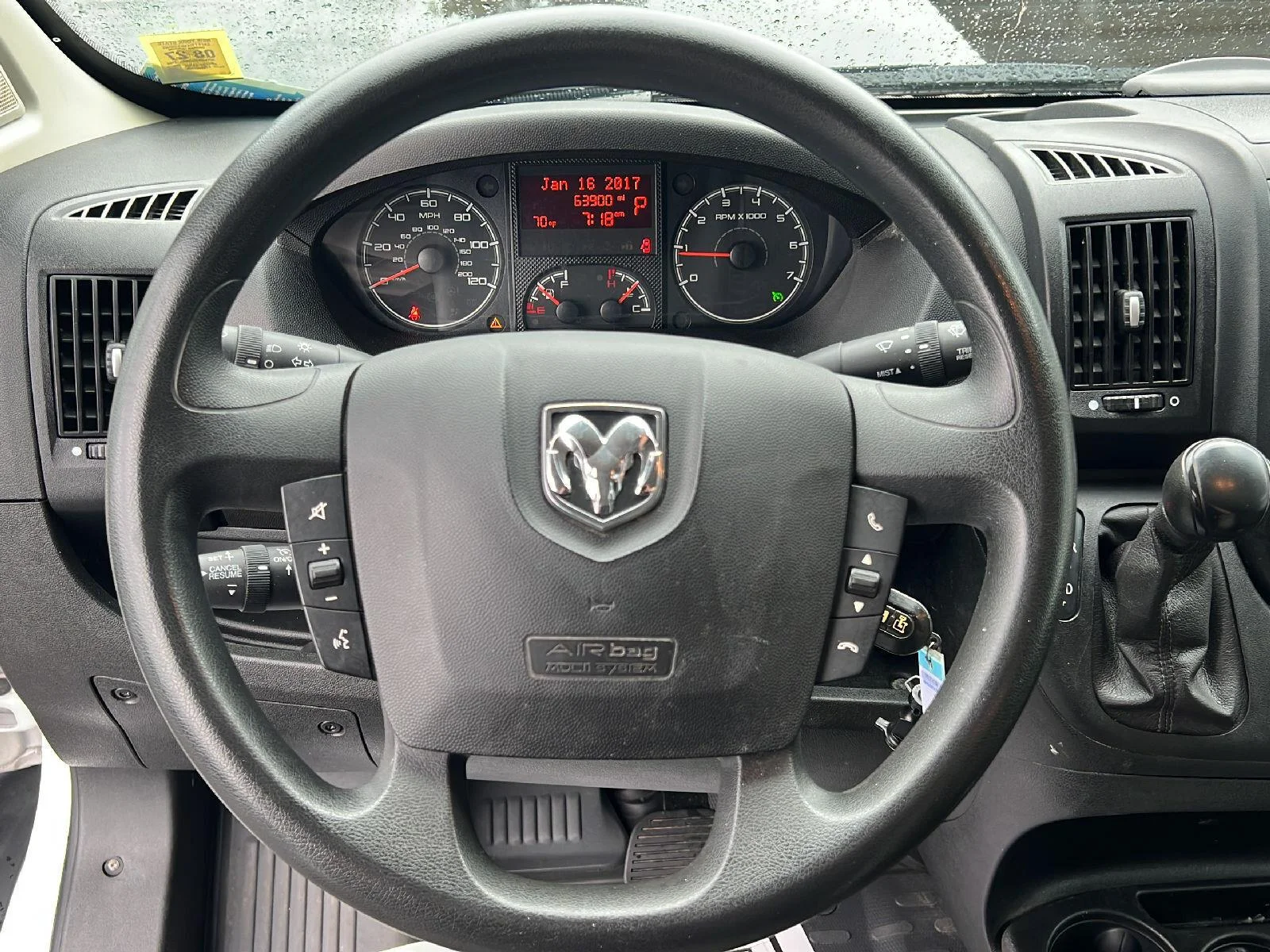 Used 2021 Bright White Clearcoat Ram 2500 159 WB image 14