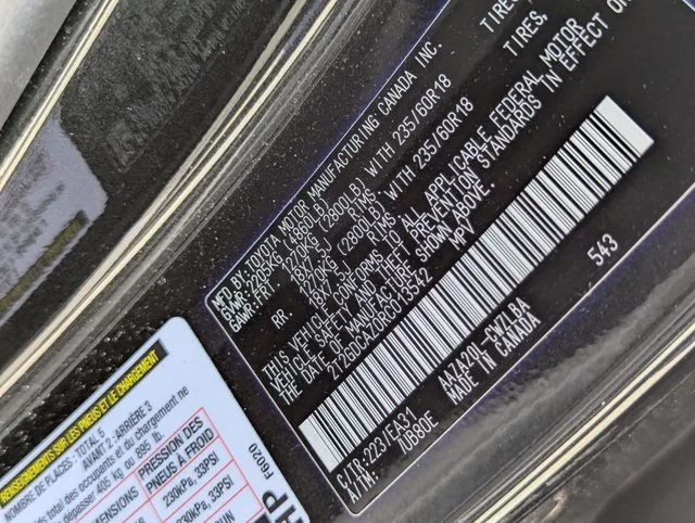 Used 2024 Black Lexus 250 Premium image 37