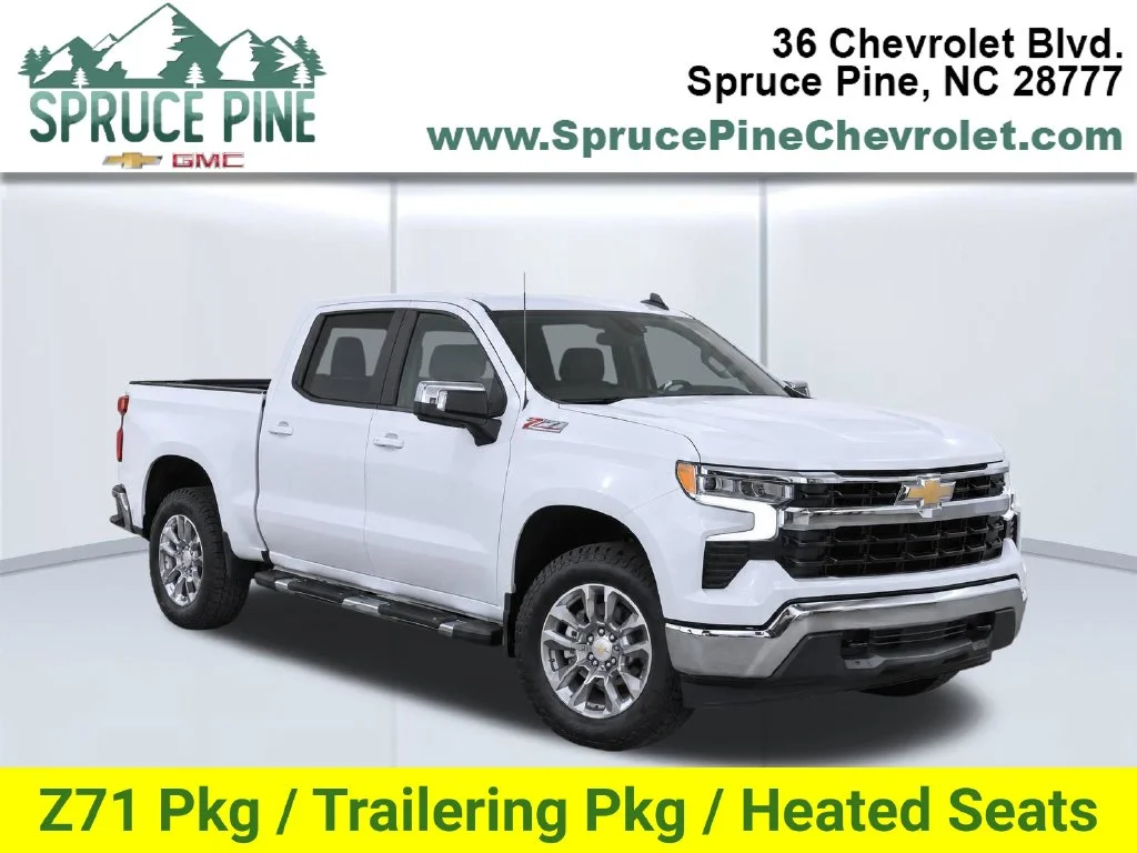 New 2026 White Chevrolet LT image 1