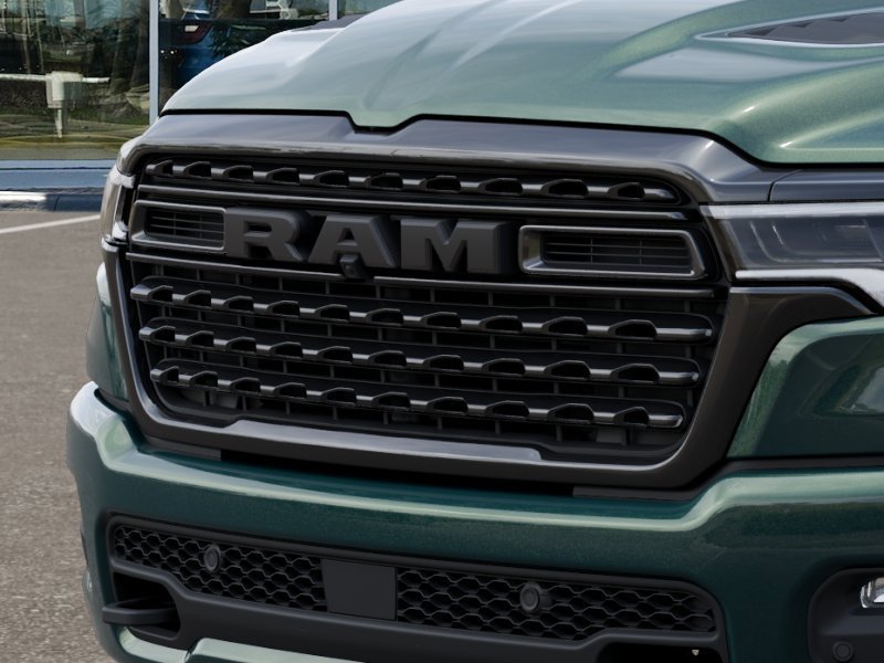 New 2026 Serrano Green Metallic RAM Limited image 11