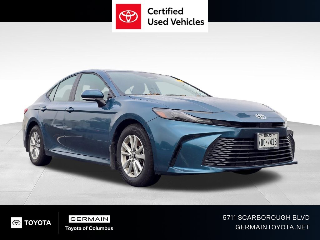 Used 2025  Toyota LE image 1
