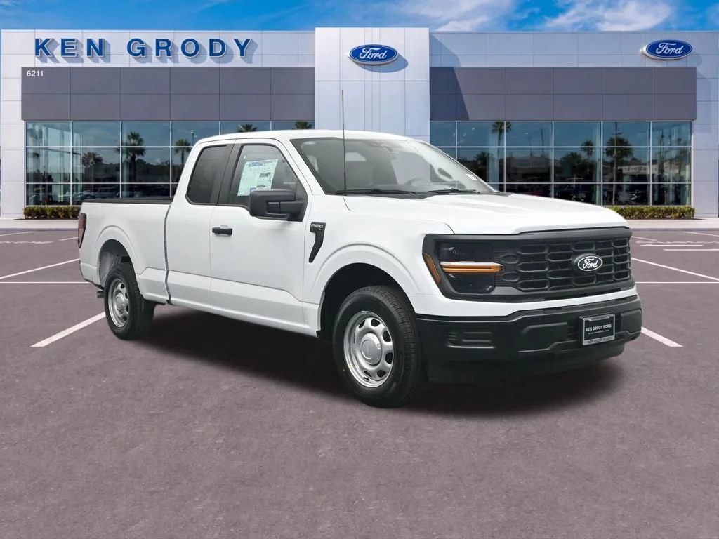 2026 Ford F-150 XL 4x4 SuperCab 6-1/2 Box's photo