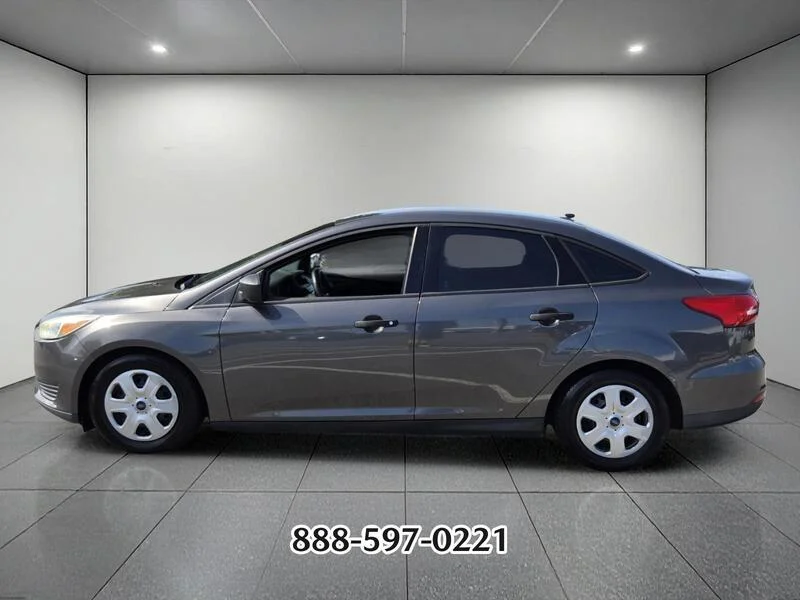 Used 2015 Ford Focus S with VIN 1FADP3E24FL340595 for sale in North Little Rock, AR