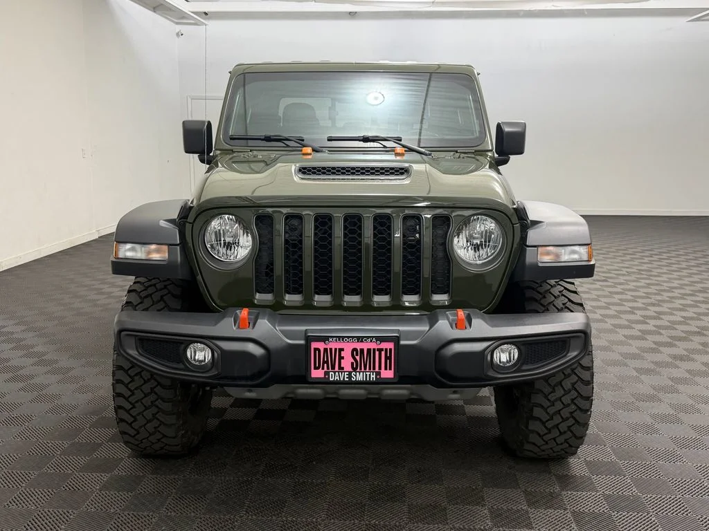 Certified Used 2023 Sarge Green Clearcoat Jeep Mojave 4x4 image 6