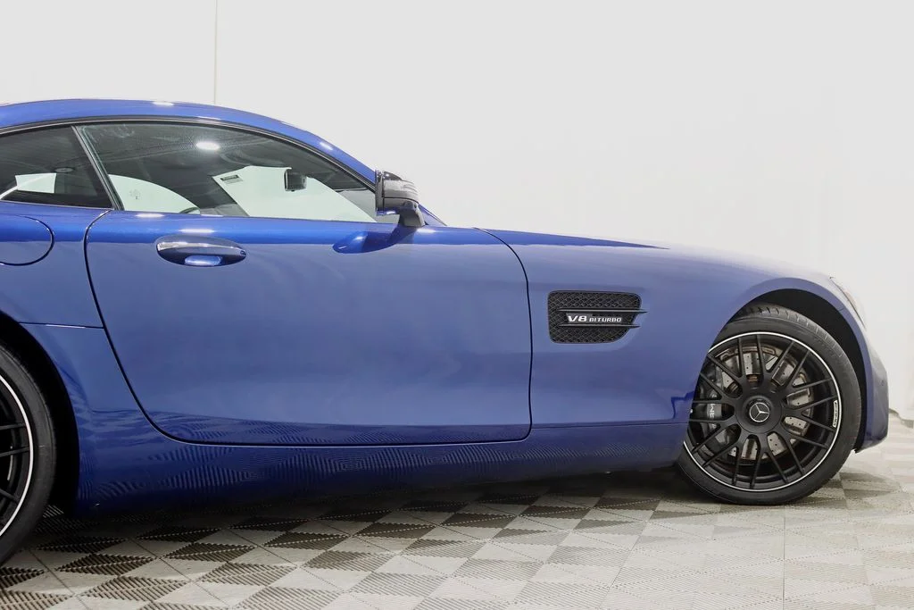 Used 2019 Blue Mercedes-Benz Base image 10