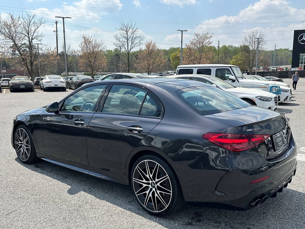 New 2026 Graphite Grey Metallic Mercedes-Benz AMG® C 43 image 6