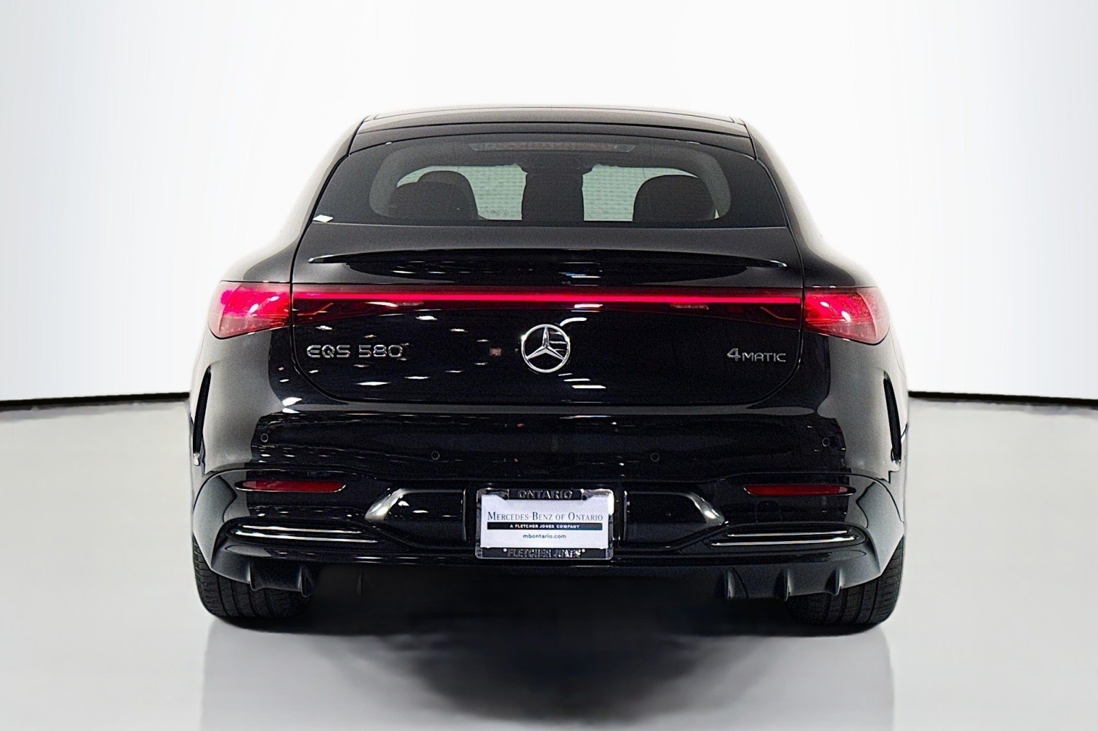 Used 2023 Obsidian Black Metallic Mercedes-Benz 580 image 4