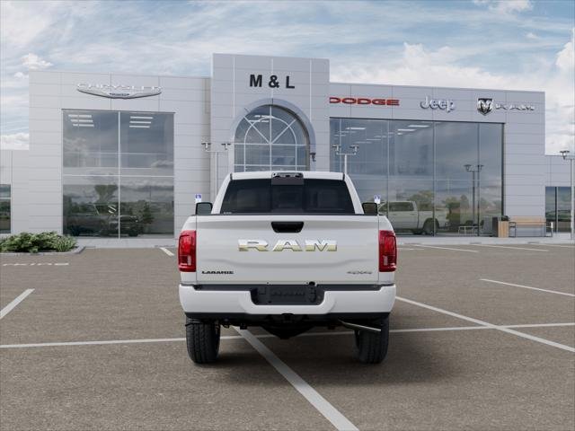 New 2026 Bright White Clear-Coat Exterior Paint RAM LARAMIE image 52