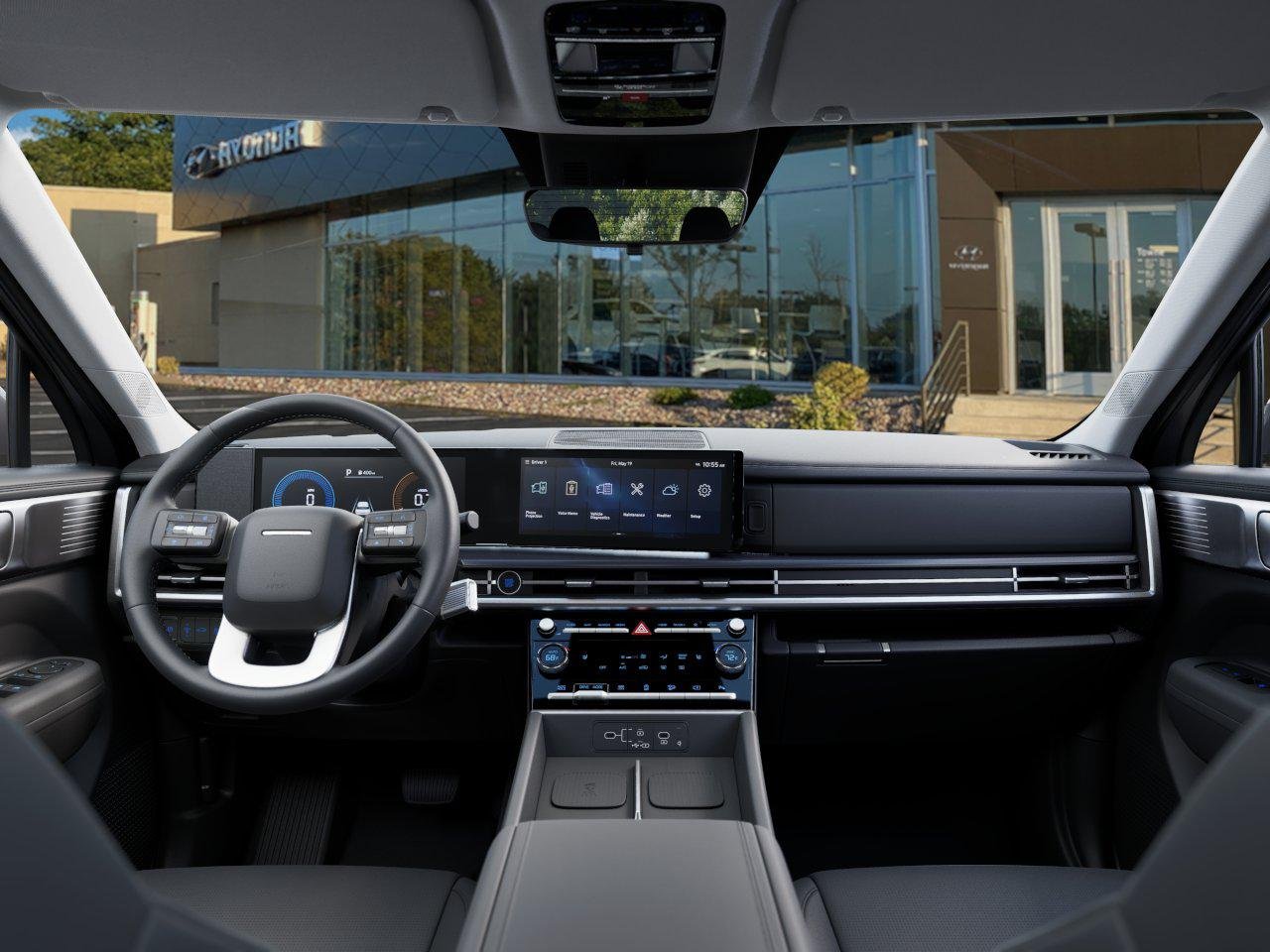 New 2027 Gray Hyundai SEL AWD image 11