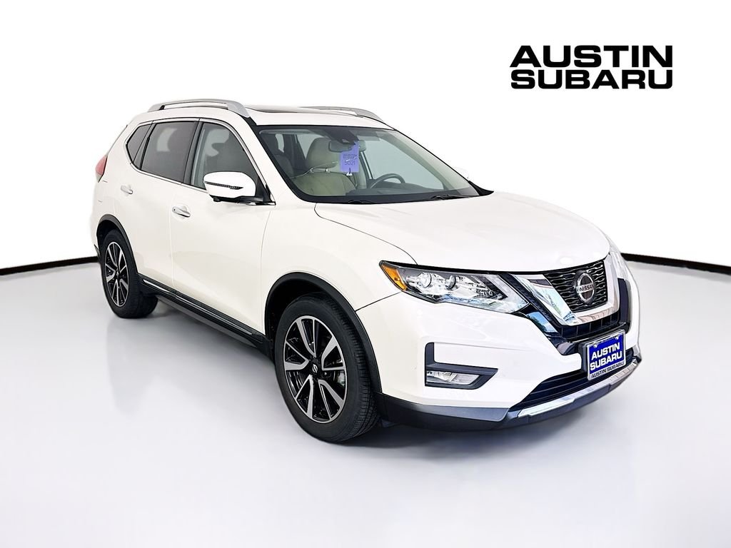2020 Nissan Rogue