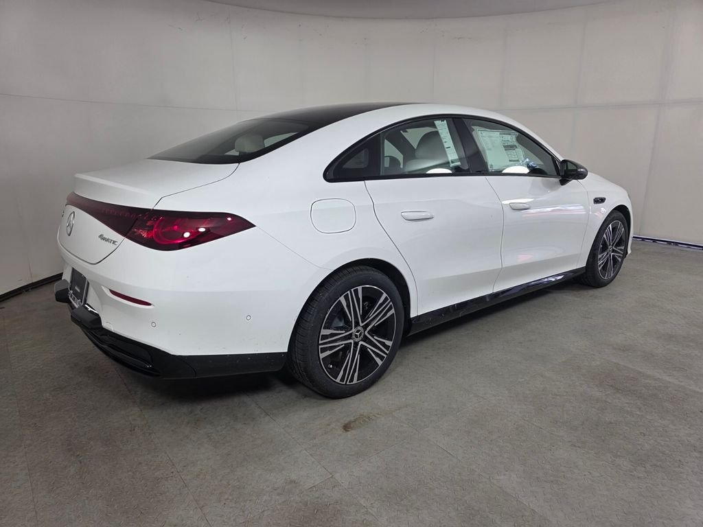 New 2027 Polar White Mercedes-Benz CLA 350 image 4