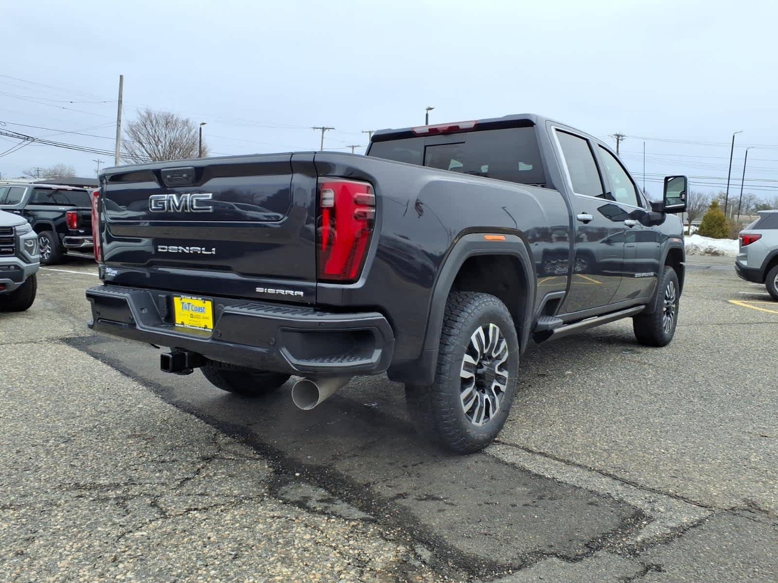 New 2026 Titanium Rush Metallic GMC Denali Ultimate image 8