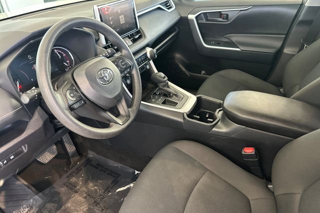 Certified Used 2025 White Toyota LE image 10