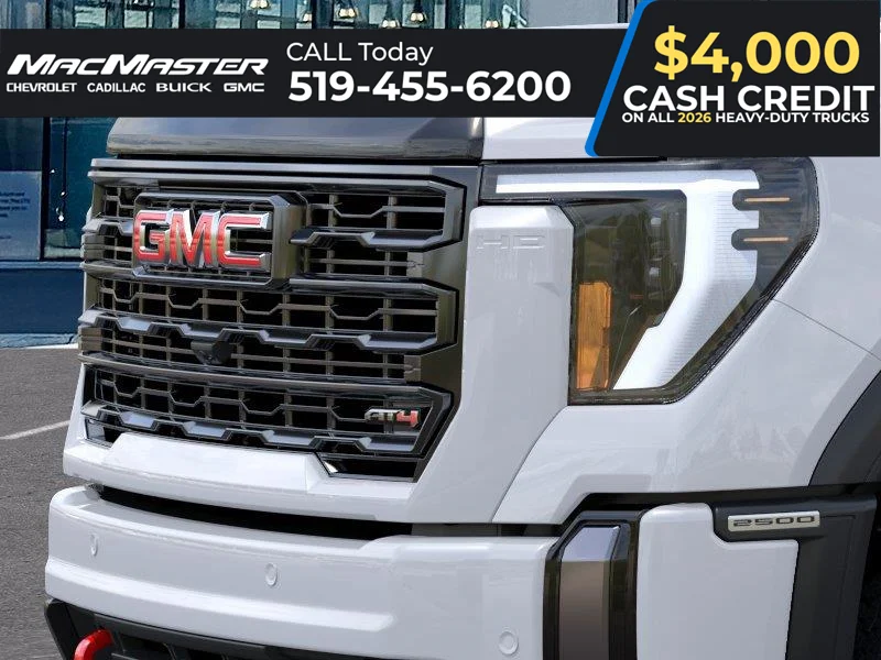 New 2026  GMC AT4 image 13