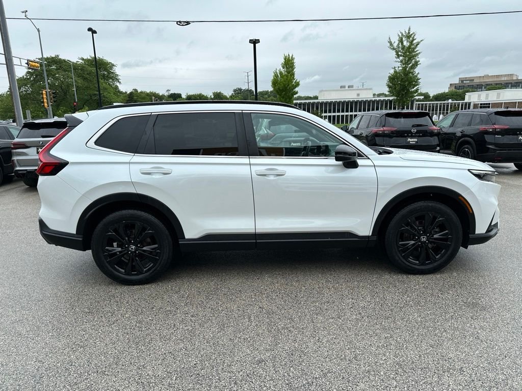 Used 2024 White Honda Sport Touring image 6