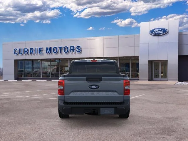New 2026 Azure Gray Metallic Tri-Coat Ford XLT image 5